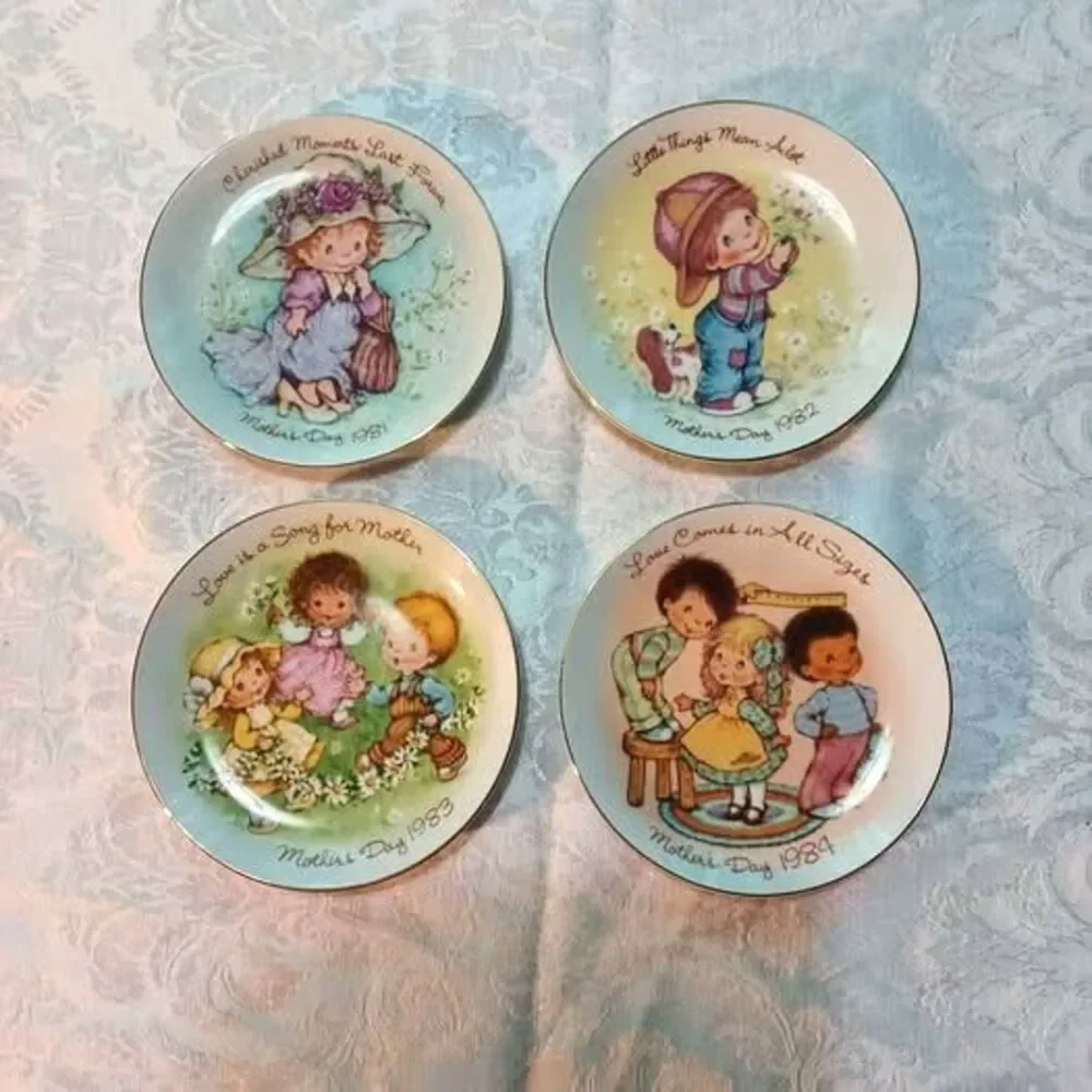 Vintage Avon Mother's Day Mini Porcelain Collector 5
